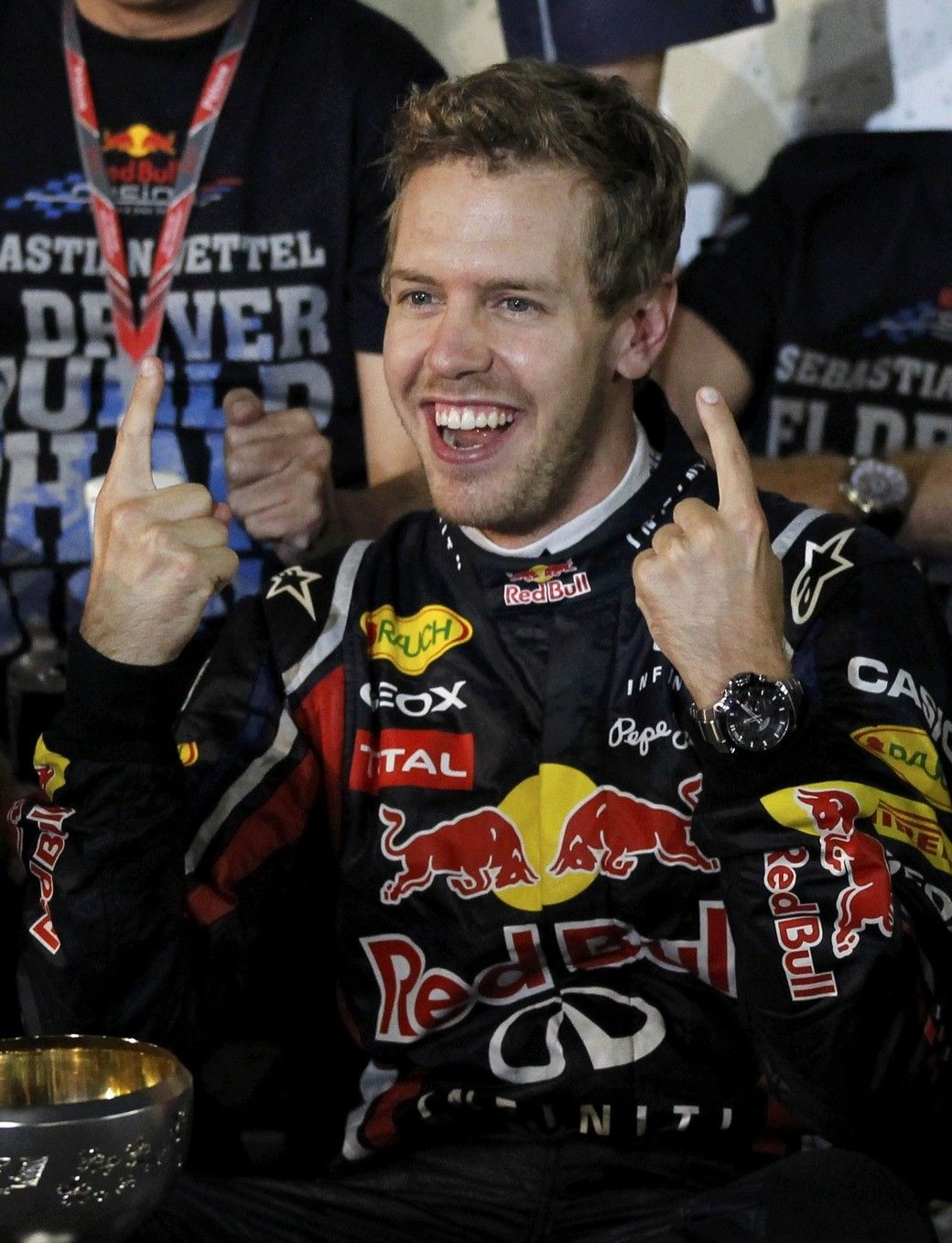 Formula 1 v Japonsku - Vettel mistrem světa, Button vyhrál závod