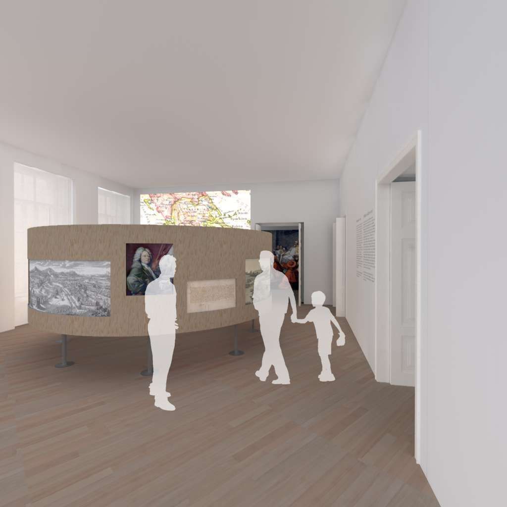 Nově zrekonstruovaná budova Musea v Ústí nad Labem/Collegium Bohemicum
