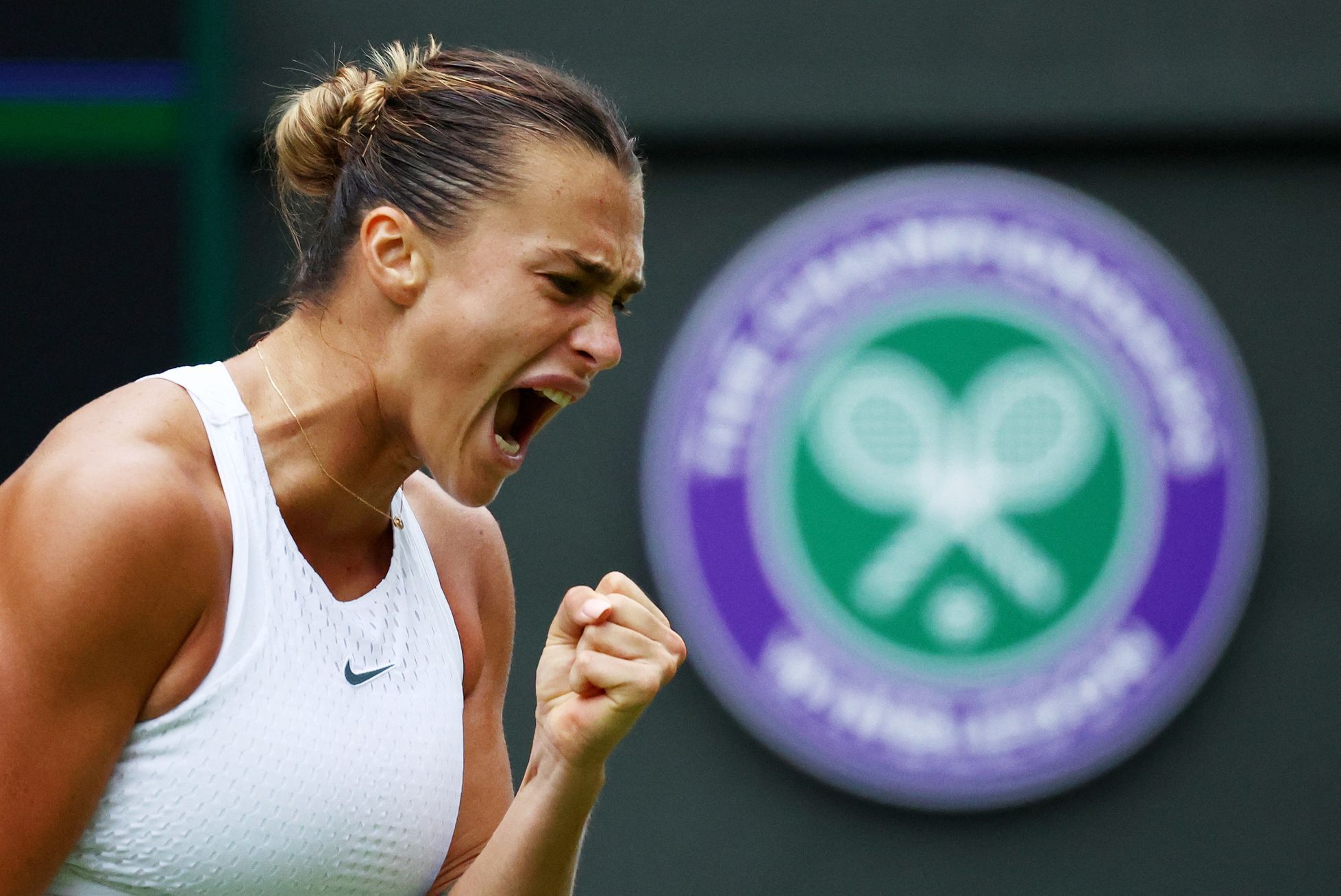 Aryna Sabalenková, Wimbledon 2023, čtvrtfinále