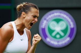 Aryna Sabalenková, Wimbledon 2023, čtvrtfinále