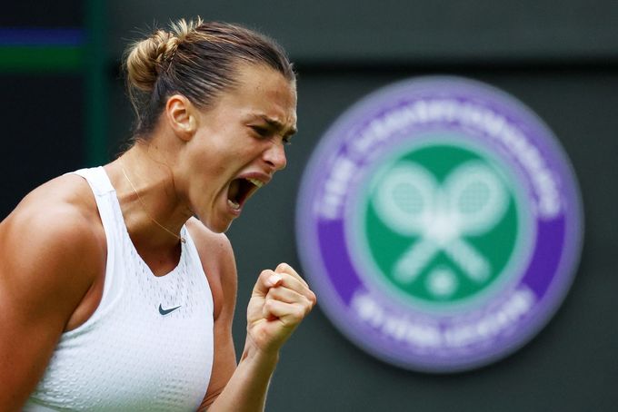 Aryna Sabalenková, Wimbledon 2023, čtvrtfinále