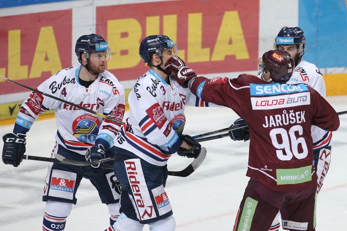 HC Sparta Praha - HC Vítkovice Ridera: Richard Jarůšek