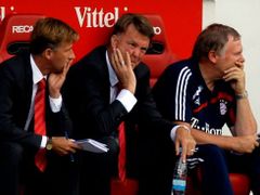 Louis van Gaal zatím mnoho důvodů k radosti na lavičce Bayernu neměl.