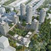 Centrum nového Žižkova - Eva Jiřičná