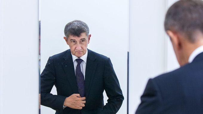 Český ministr financí Andrej Babiš.