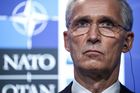 NATO posílí jednotky rychlé reakce na 300 tisíc vojáků, řekl Stoltenberg
