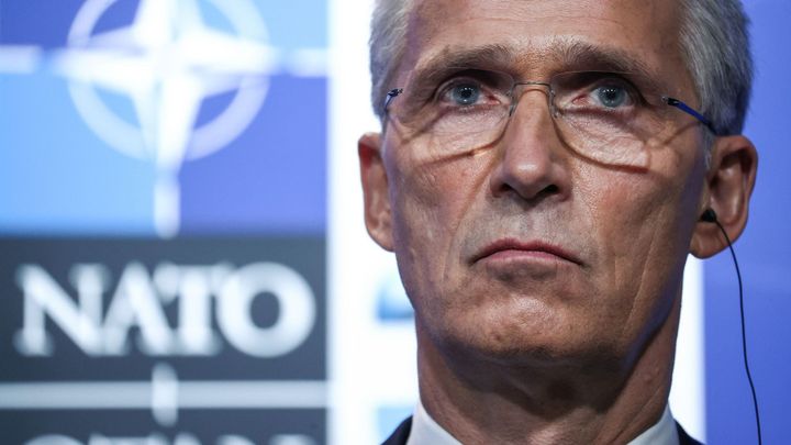 Stále platí, že se Ukrajina může jednou připojit k NATO, řekl Stoltenberg; Zdroj foto: Reuters