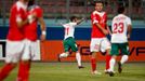 Fotbal, kvalifikace MS: Malta - Bulharsko: Radoslav Dimitrov slaví gól