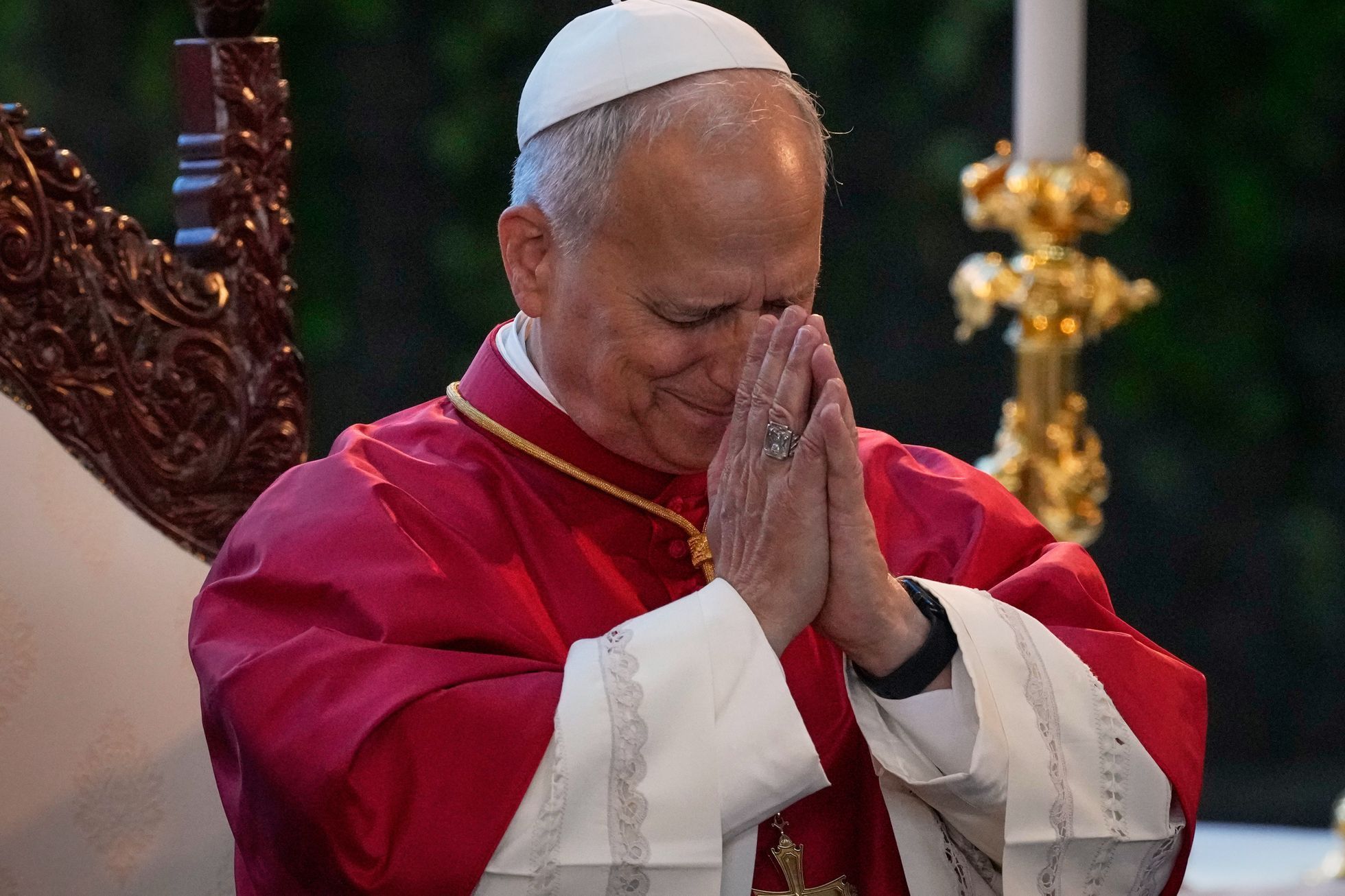 papež, Lev XIV., Libanon, cesta, Blízký východ