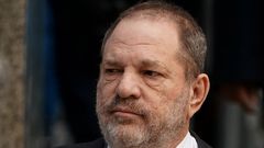 Harvey Weinstein před nejvyšším soudem v New Yorku