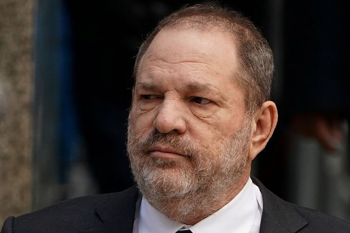 Harvey Weinstein před nejvyšším soudem v New Yorku