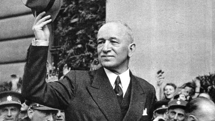 Recenze: „Ejhle, požehnaný, který přichází…“ Edvard Beneš jako mytická postava; Zdroj foto: Stzeman / Wikipedia / Creative Commons 3.0 Unported