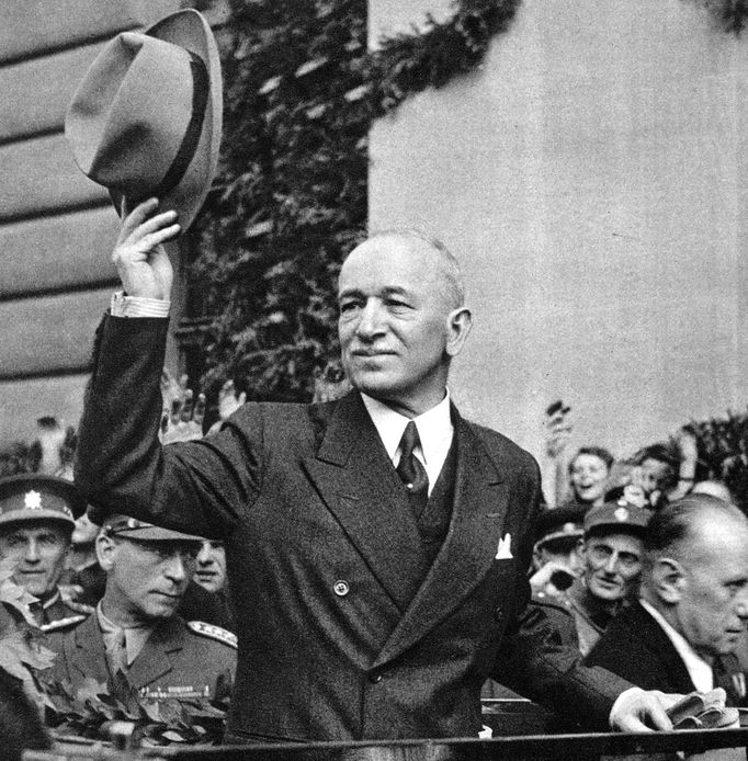 Prezident Edvard Beneš.