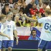 Finská radost v semifinále MS 2018 Česko - Finsko