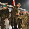 Vyhlášení vítězů extrémního armádního závodu Winter Survival v Jeseníkách