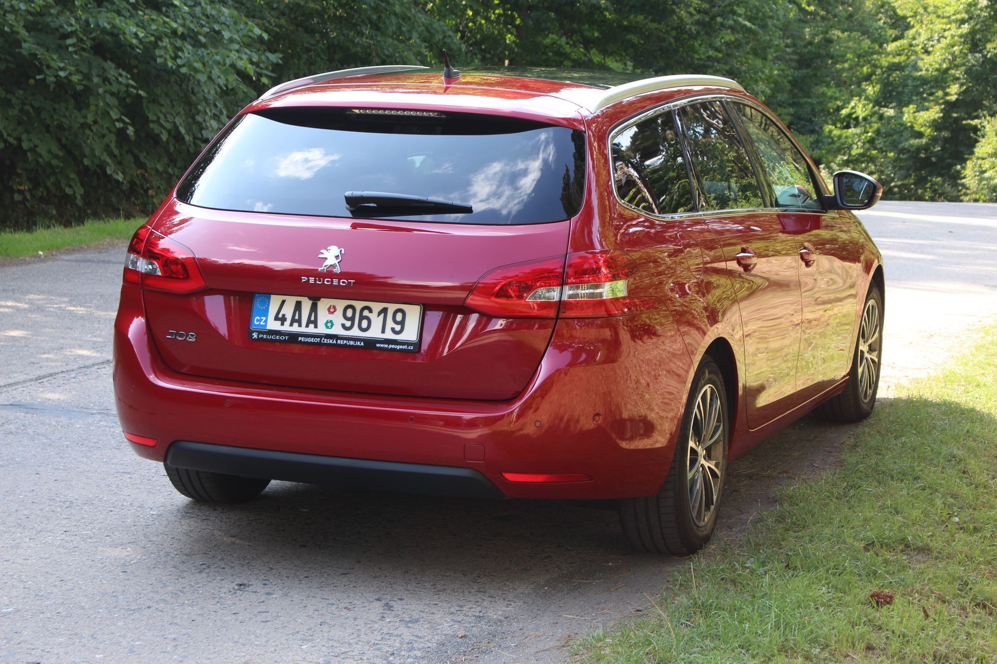 Peugeot 308 SW záď