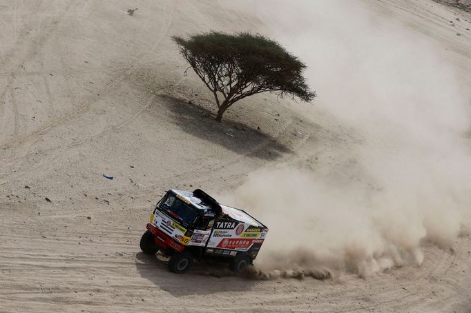 1. etapa Rallye Dakar 2023: Martin Šoltys, Tatra