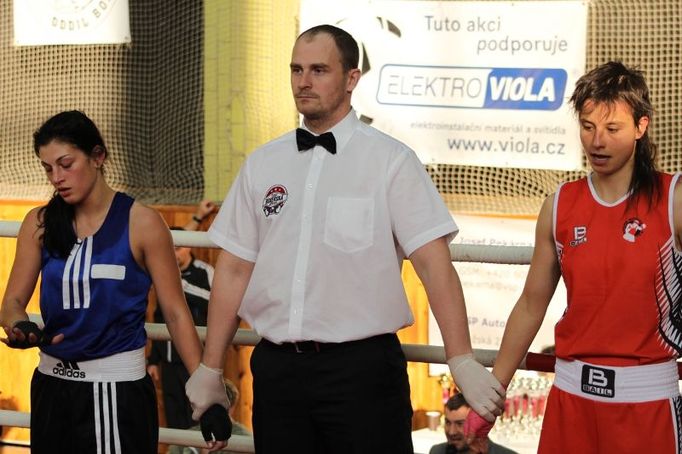 Amatérský český boxerský šampionát 2012