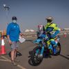 Martin Michek na KTM na startu 1. etapy Rallye Dakar 2021