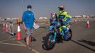 Martin Michek na KTM na startu 1. etapy Rallye Dakar 2021