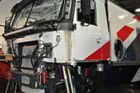 ... "tradiční" vůz na bázi Tatry 815 pilotovaný Martinem Kolomým – tomuto auto přezdívají Fat Boy.