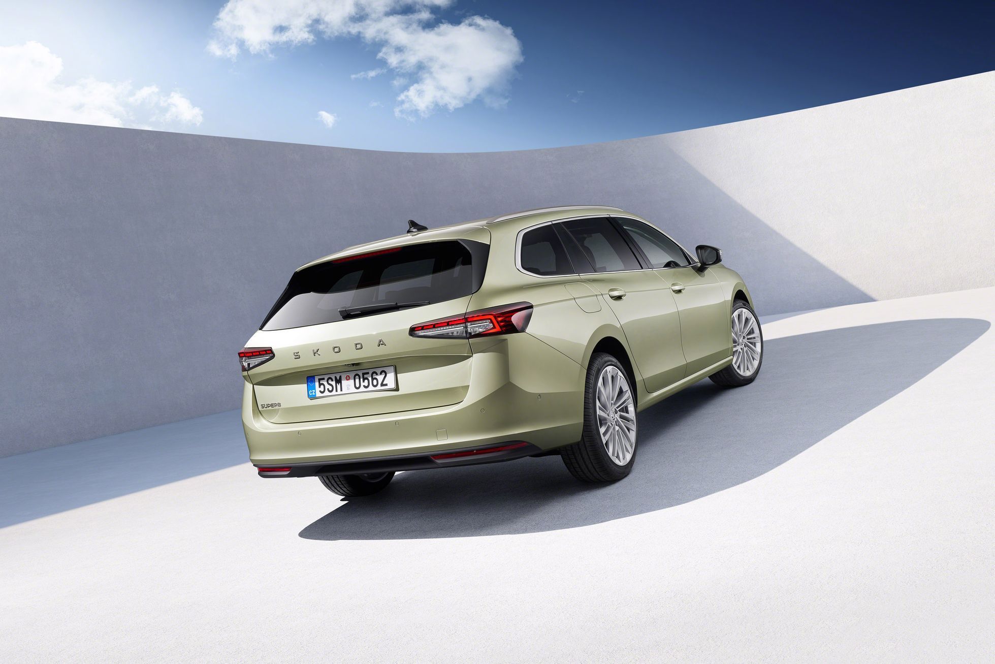 Škoda Superb nová generace