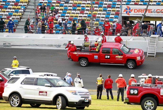 NASCAR Nationwide Series, havárie v Daytoně