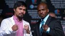 Před boxerskou show Manny Pacquiao - Timothy Bradley