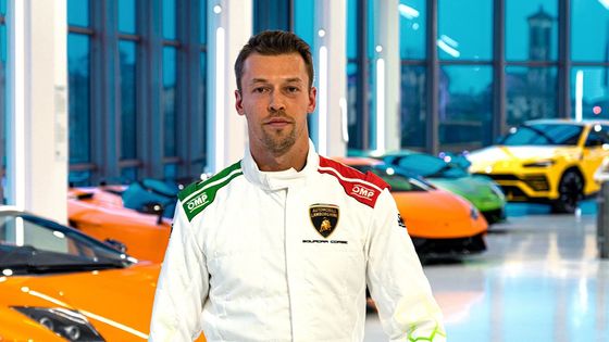 Daniil Kvjat, Lamborghini (2023)