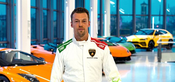 Daniil Kvjat, Lamborghini (2023).