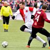 Silvestrovské derby 2019: Pavel Kuka a Richard Margolius v utkání veteránů nad 45 let
