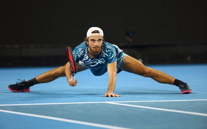 Tomáš Macháč, Australian Open, 1. kolo