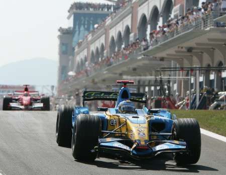 Fernando Alonso, Renault