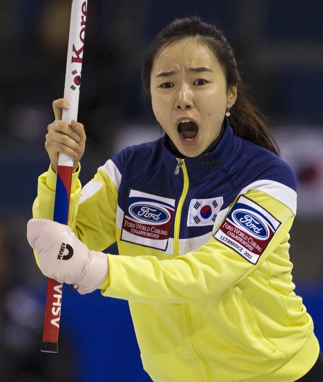 MS žen v curlingu: Korea