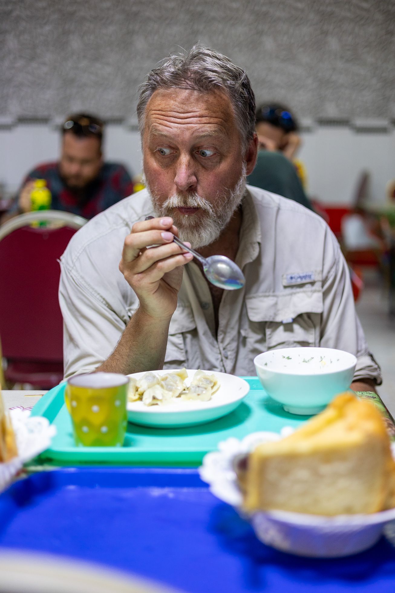 žlutá žába, přibáň, turkemnistán vol 9