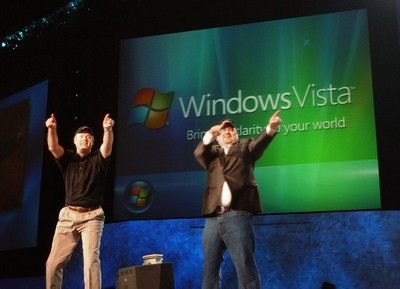 Windows Vista - tanec nepomohl, spuštění se odsouvá