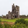 Strašidelný hrad Charleville a tajemný druidský les poblíž irského Tullamore