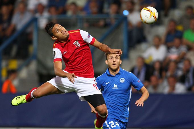 EL, Liberec-Braga: Daniel Bartl (24) - Crislan