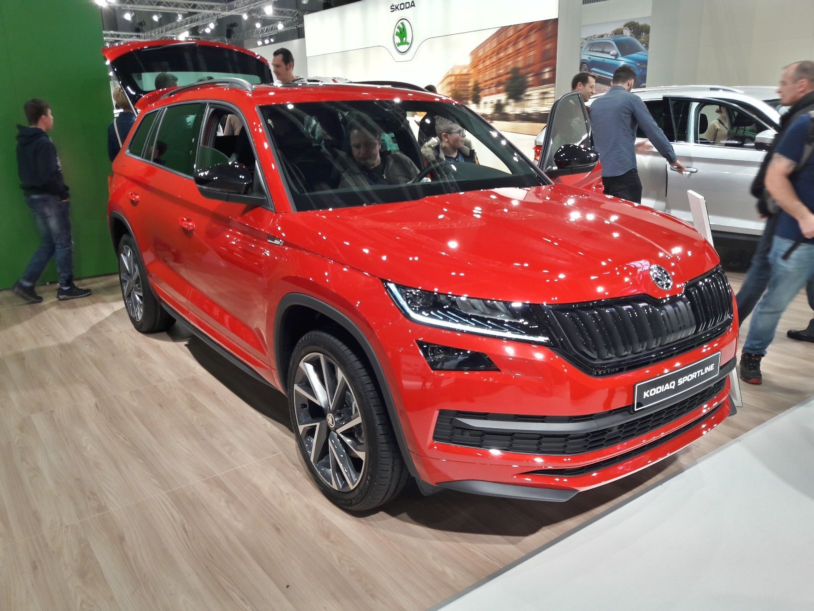 Autosalon Vídeň 2018