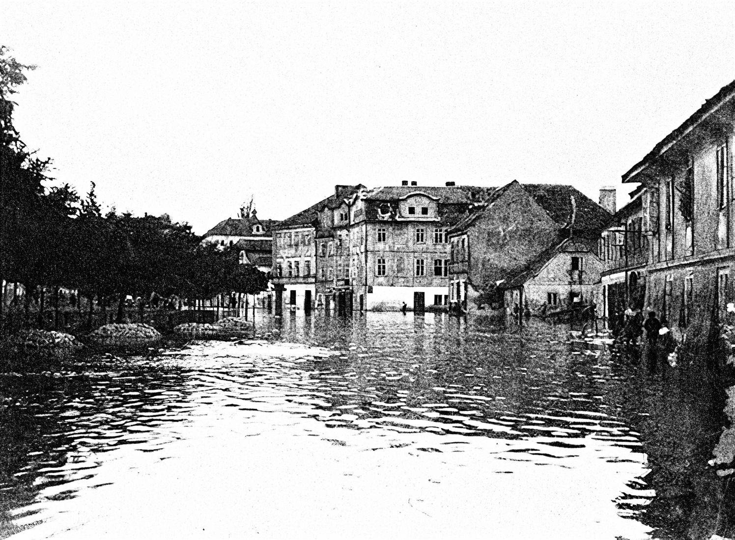 Jednorázové užití / Fotogalerie / Povodeň v roce 1890 / Y
