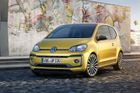 Automobily s nejčistšími motory - 10. místo: VW Up 1.0 TSI BMT (Benzin), body za znečišťující látky: 37, body za spotřebu/emise CO2: 34 (150 g/km, 6,4 l/100 km), celkem: 71 bodů, čtyři hvězdy.
