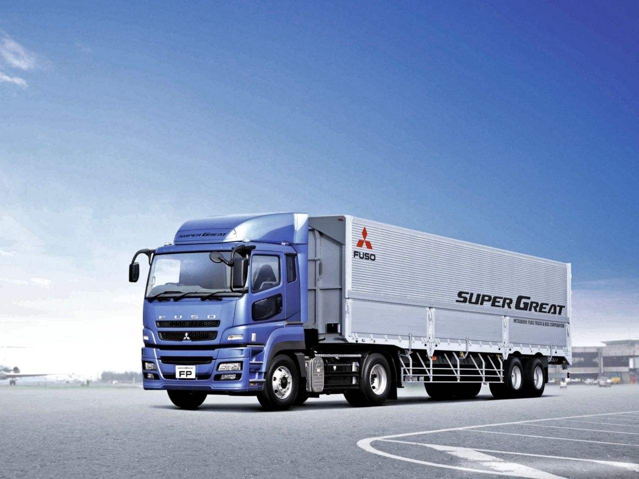 Mitsubishi Fuso Super Great