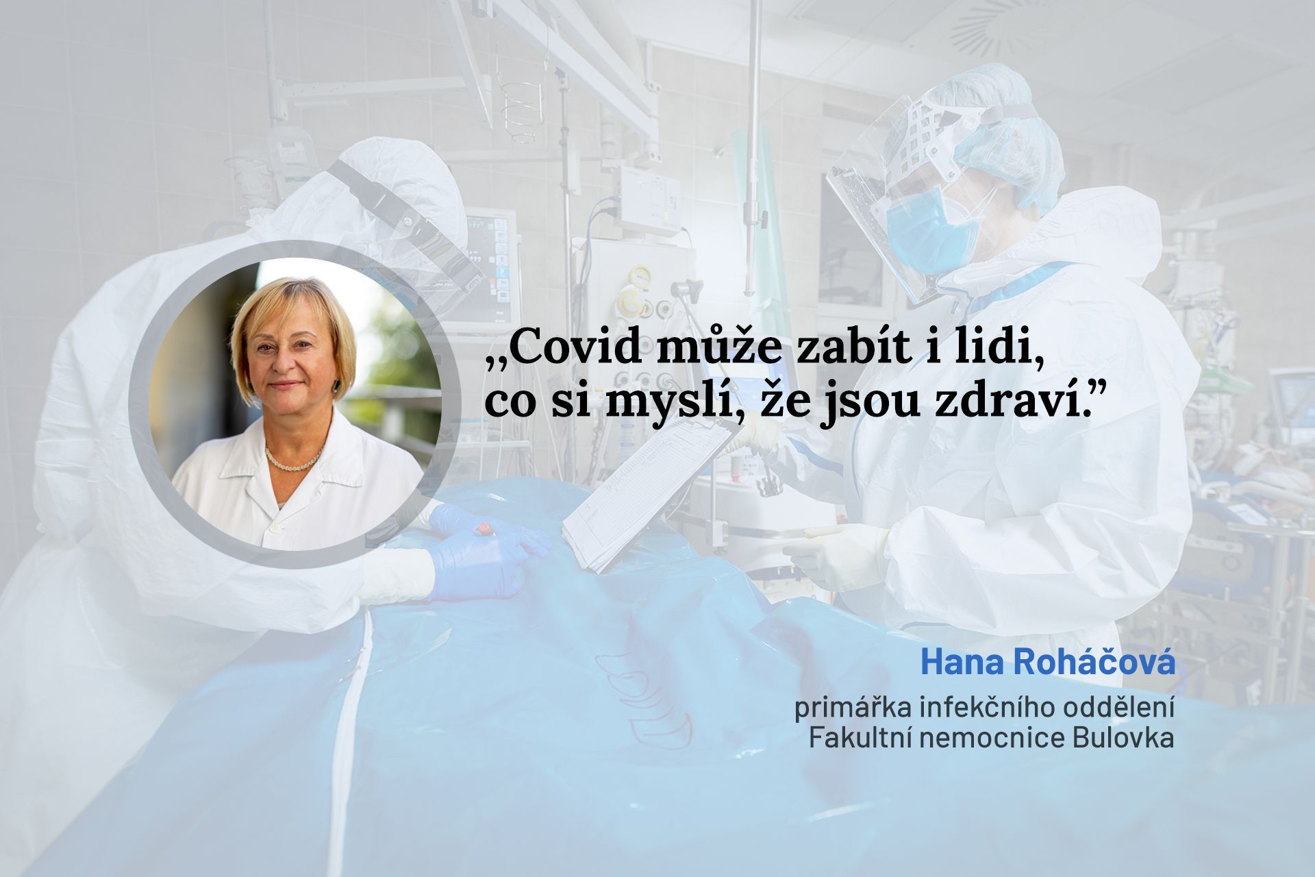 Medailonky zdravotníků IV