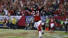 NFL, emoce: Dunta Robinson, Atlanta Falcons