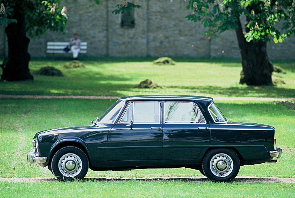 Alfa Romeo Giulia historie