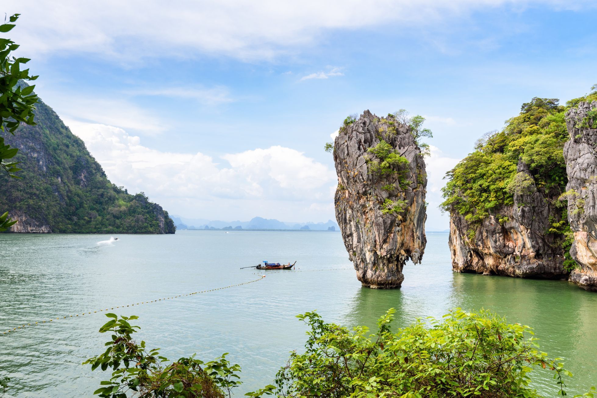 Phang Nga national park, Thajsko