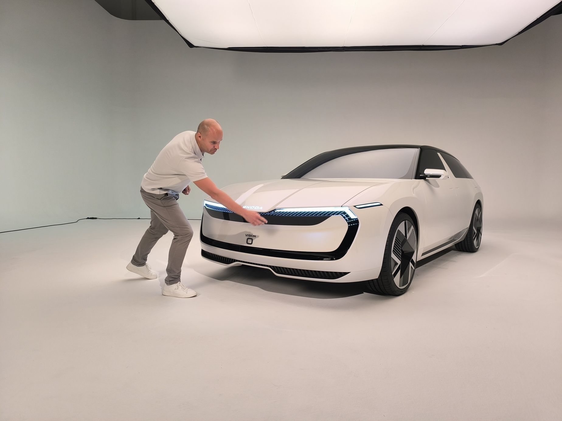 Škoda Vision O Embargo do 8.9.25 18.00 hod