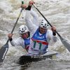 MS ve vodním slalomu 2013: Ondřej Karlovský a Jakub Jáně