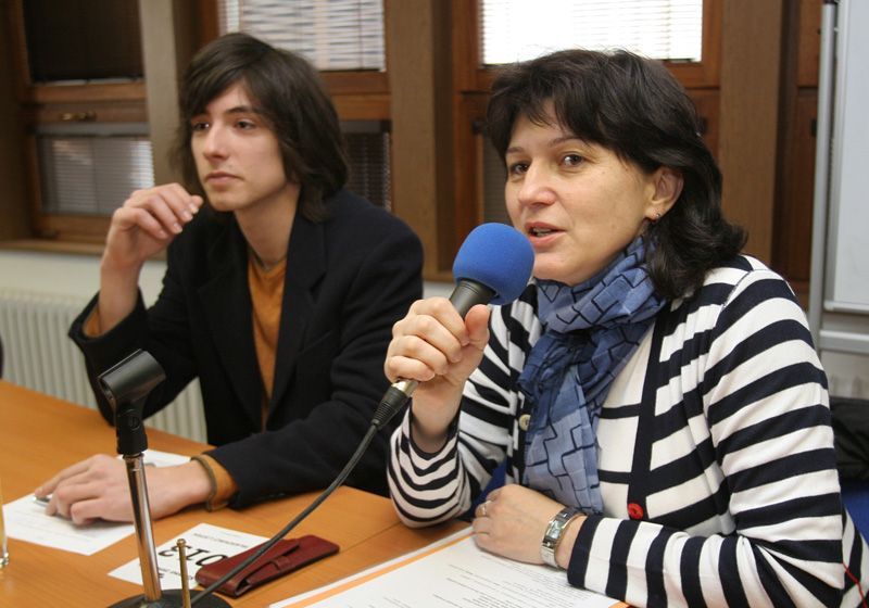 Olga Zubová, poslankyně za Stranu zelených