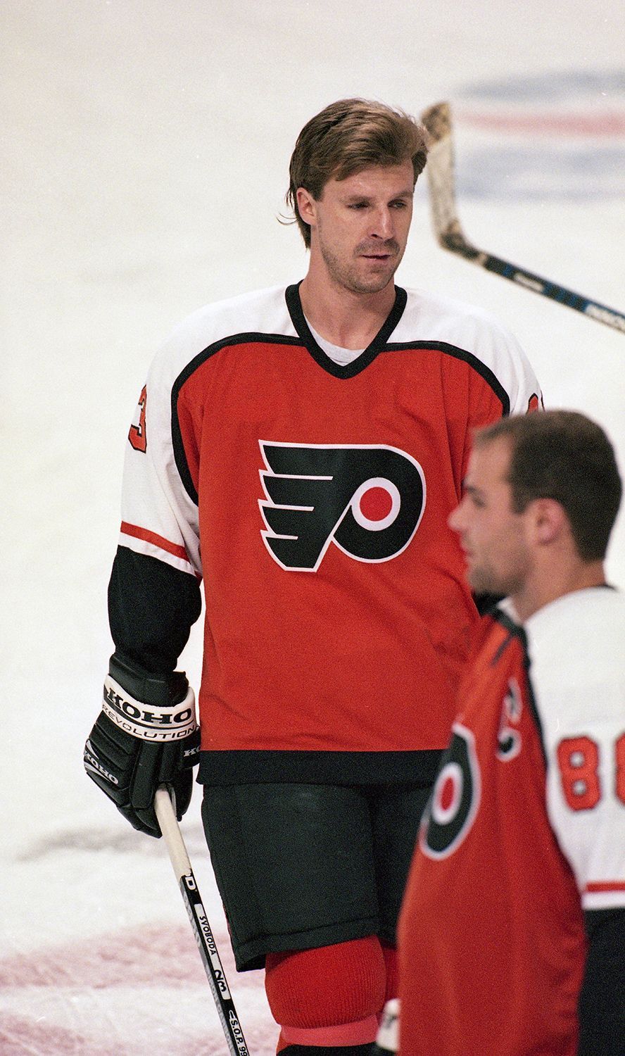 Herbert Slavík: hvězdy českého hokeje, fotoreportáž z NHL v době před OH v Naganu a snímky z Nagana